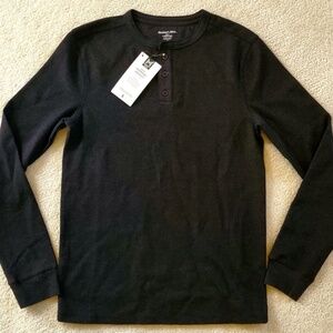 Member's Mark, Mens Thermal Henley Shirt